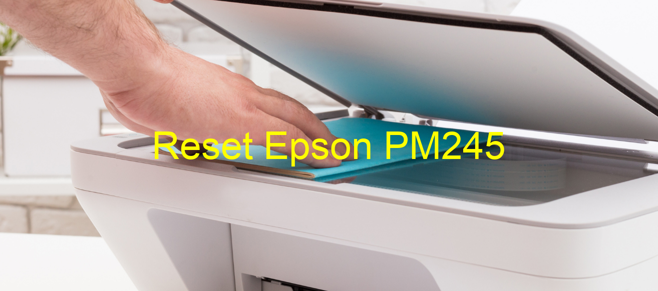 reset Epson PM245