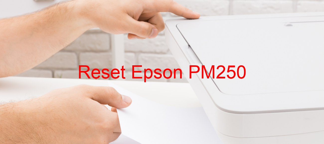 reset Epson PM250