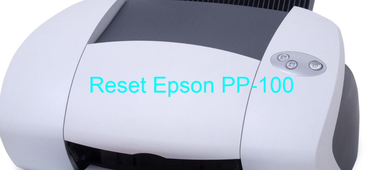 reset Epson PP-100