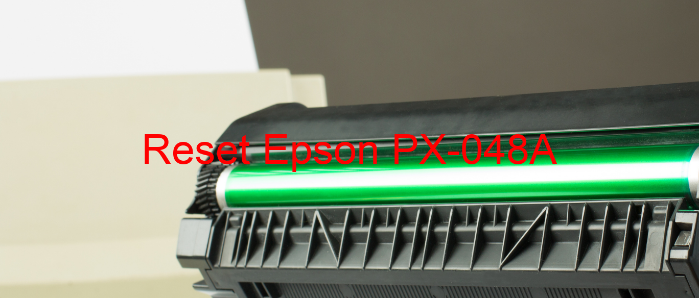 reset Epson PX-048A