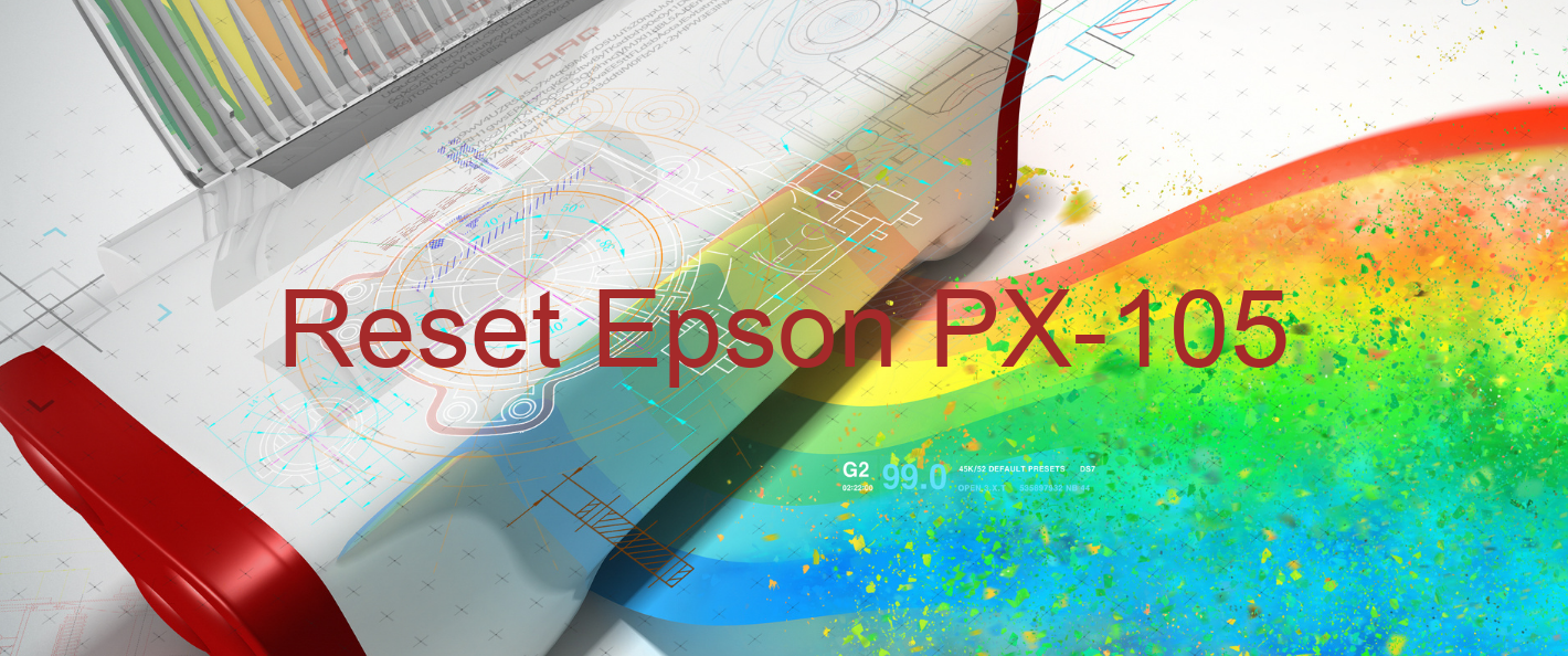 reset Epson PX-105
