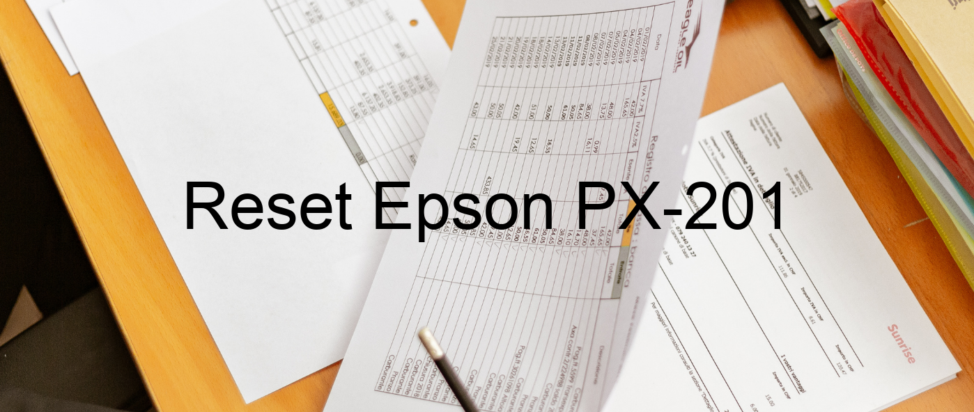 reset Epson PX-201