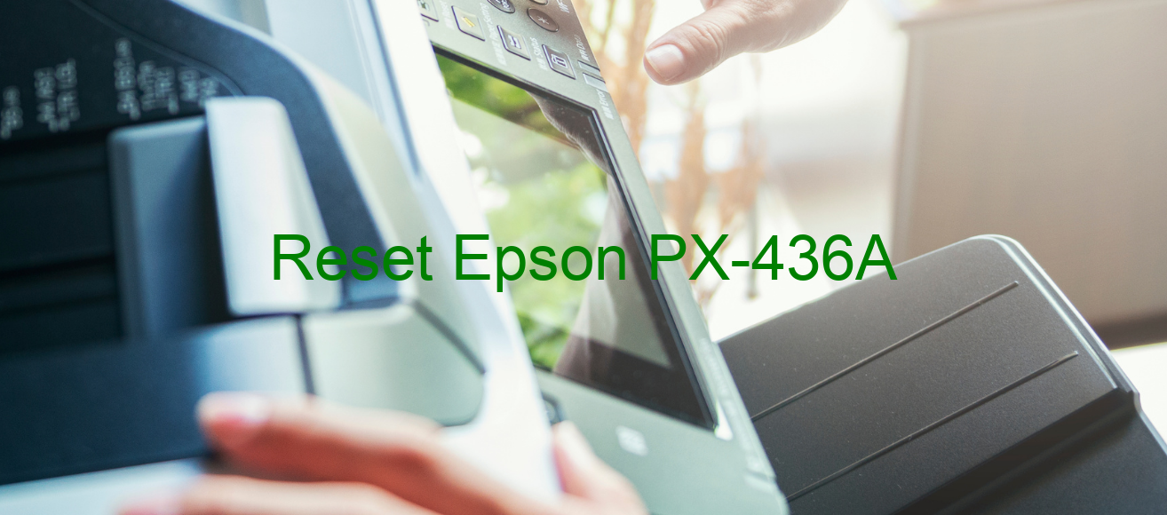 reset Epson PX-436A
