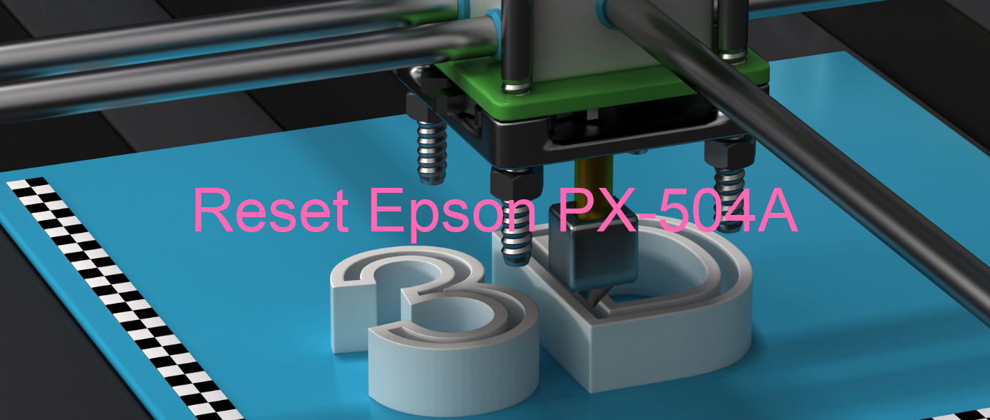 reset Epson PX-504A