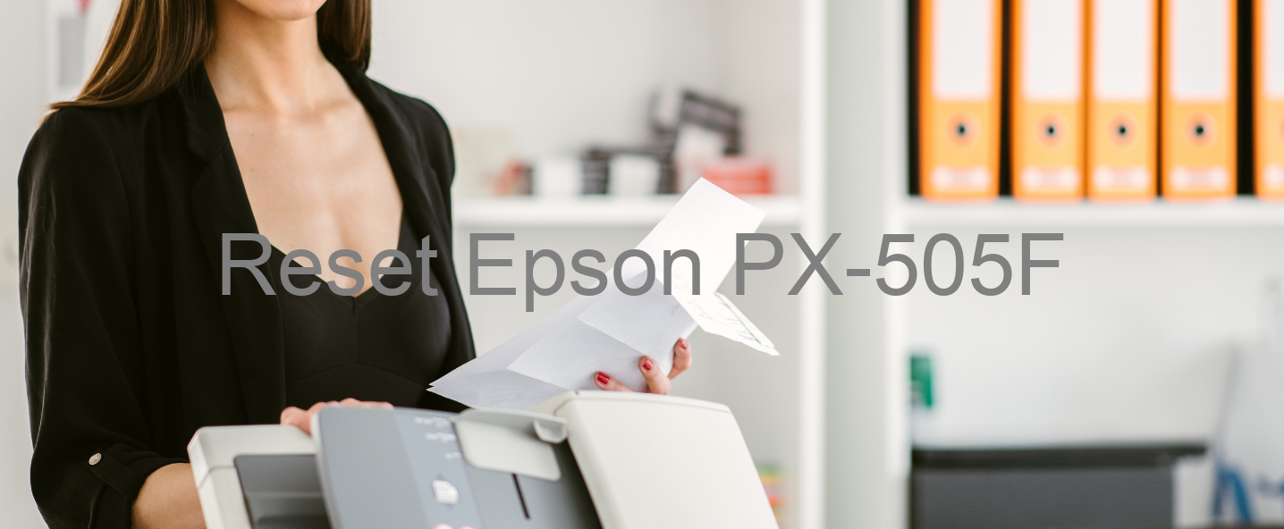 reset Epson PX-505F