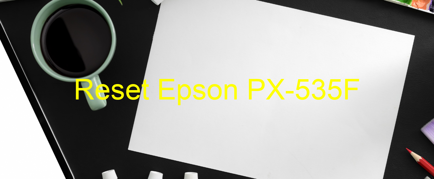 reset Epson PX-535F
