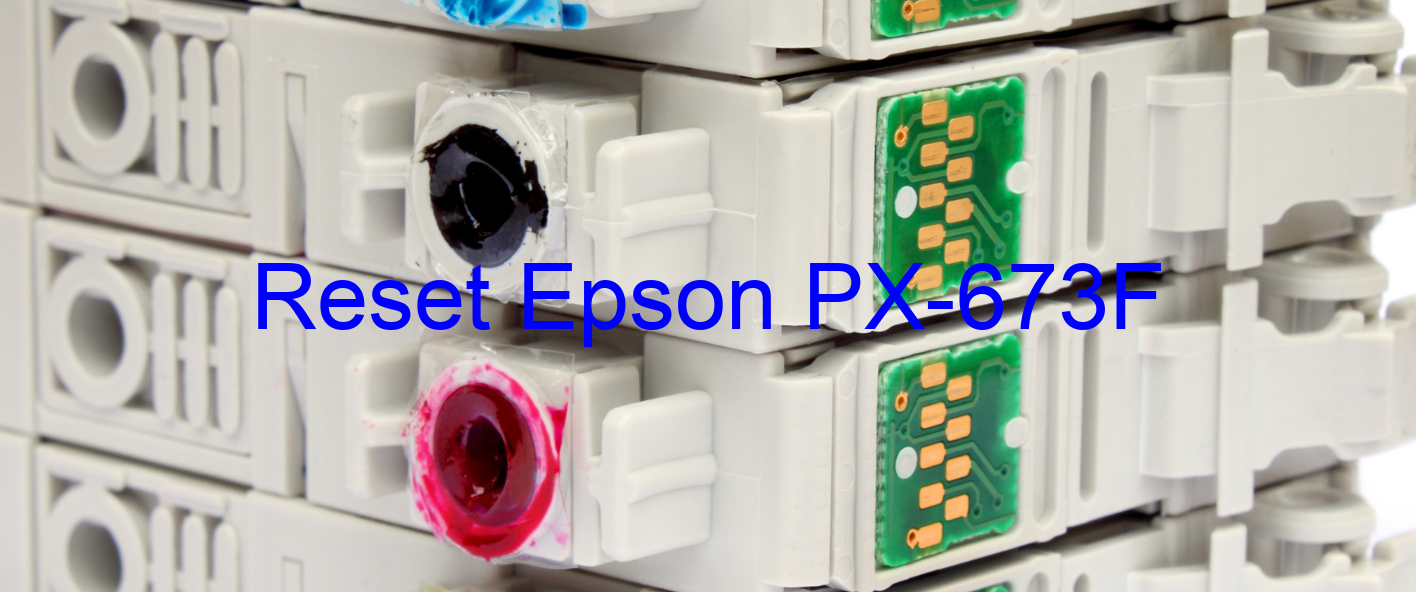 reset Epson PX-673F