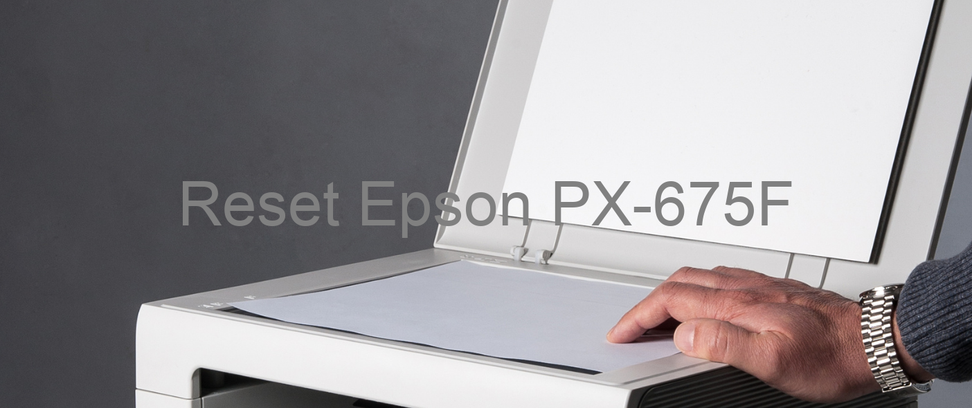 reset Epson PX-675F