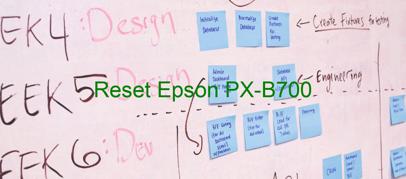 reset Epson PX-B700