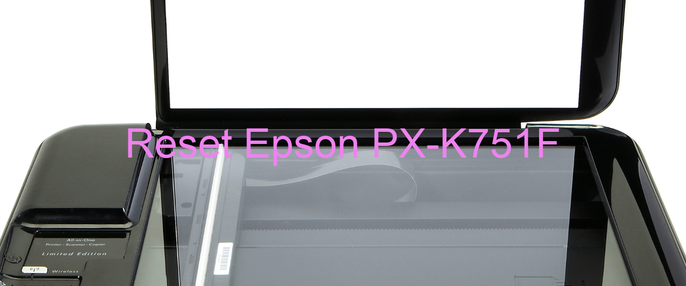 reset Epson PX-K751F