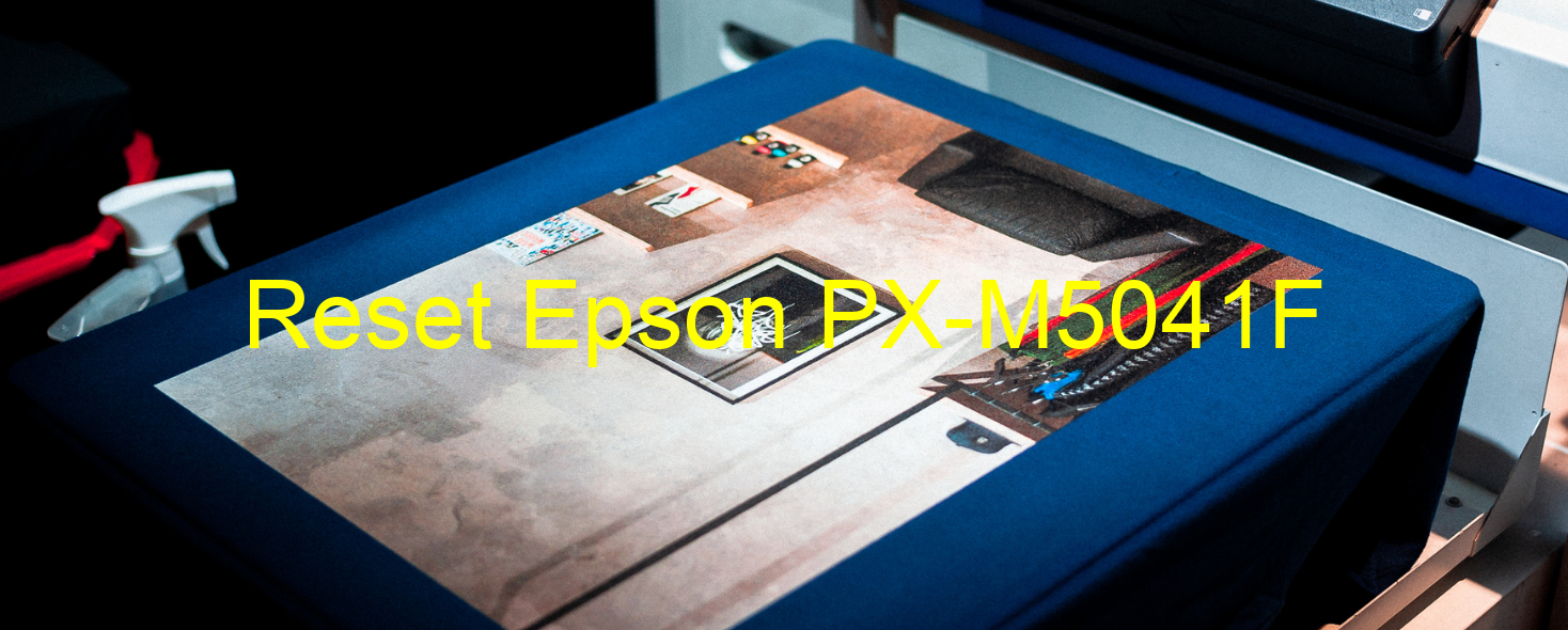 reset Epson PX-M5041F
