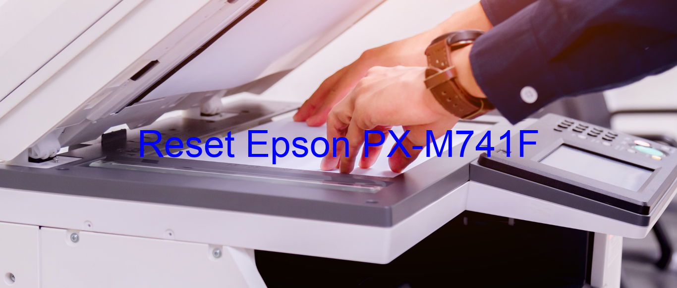 reset Epson PX-M741F