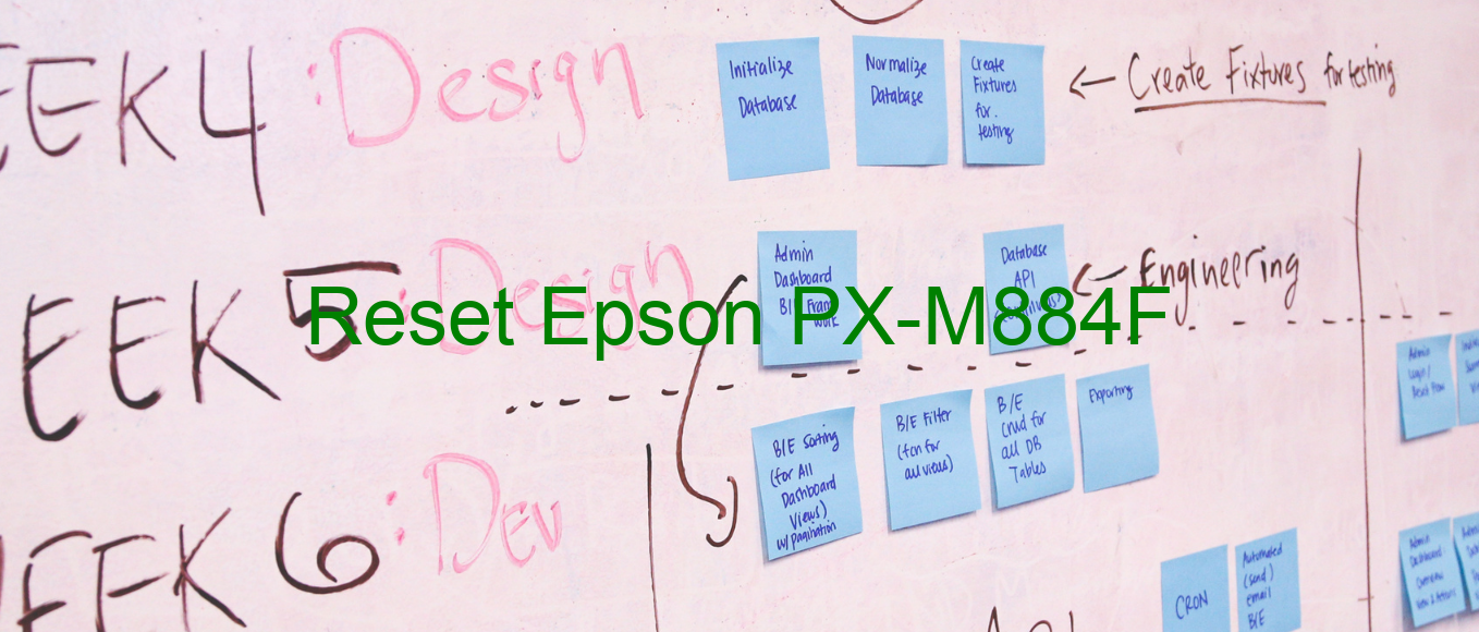 reset Epson PX-M884F