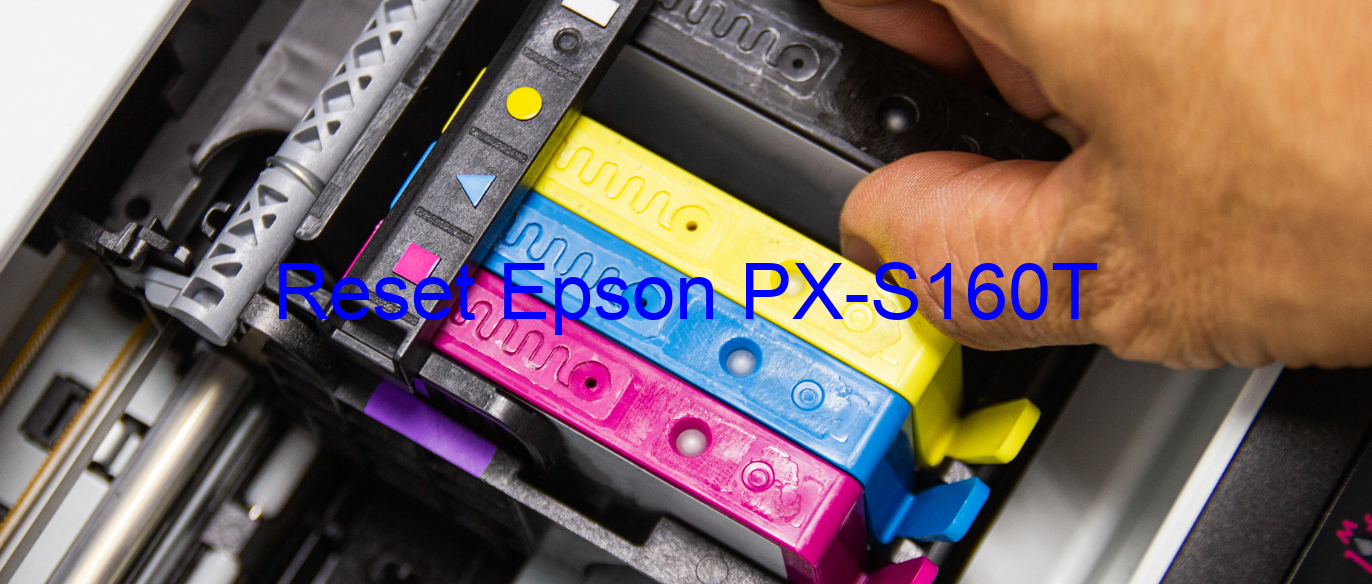 reset Epson PX-S160T