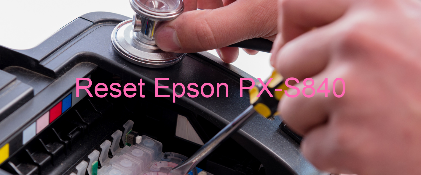 reset Epson PX-S840