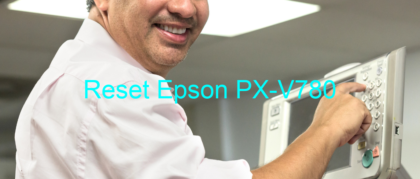 reset Epson PX-V780