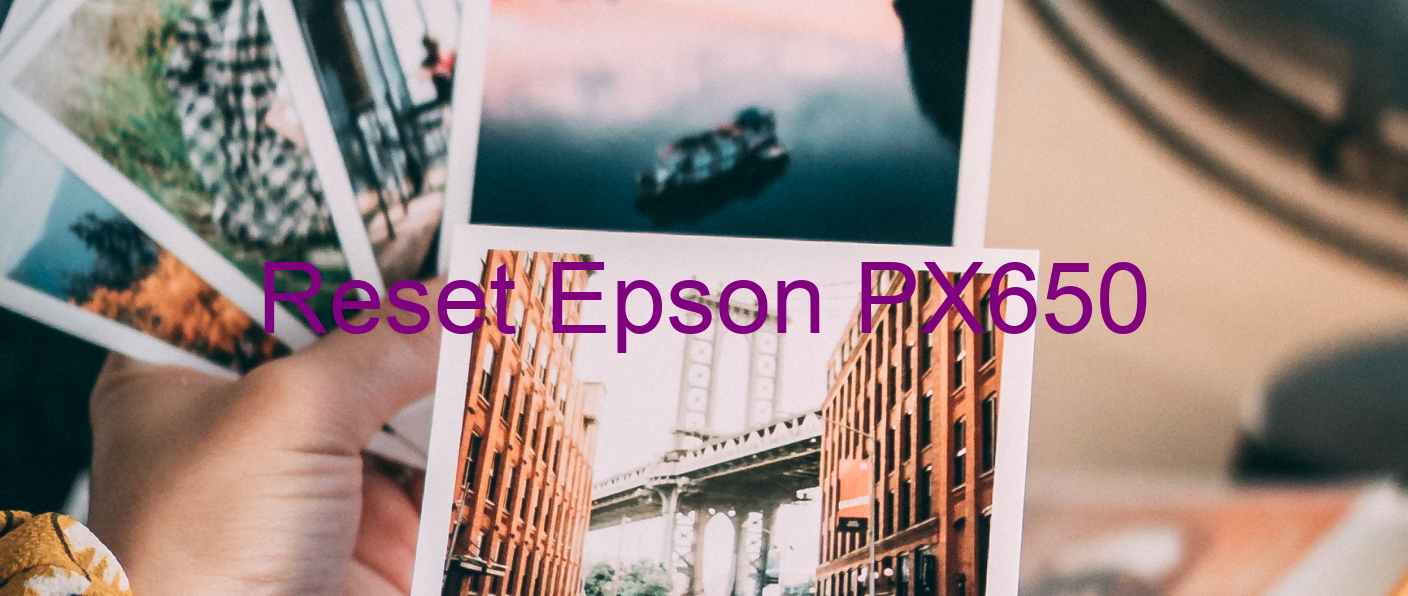 reset Epson PX650