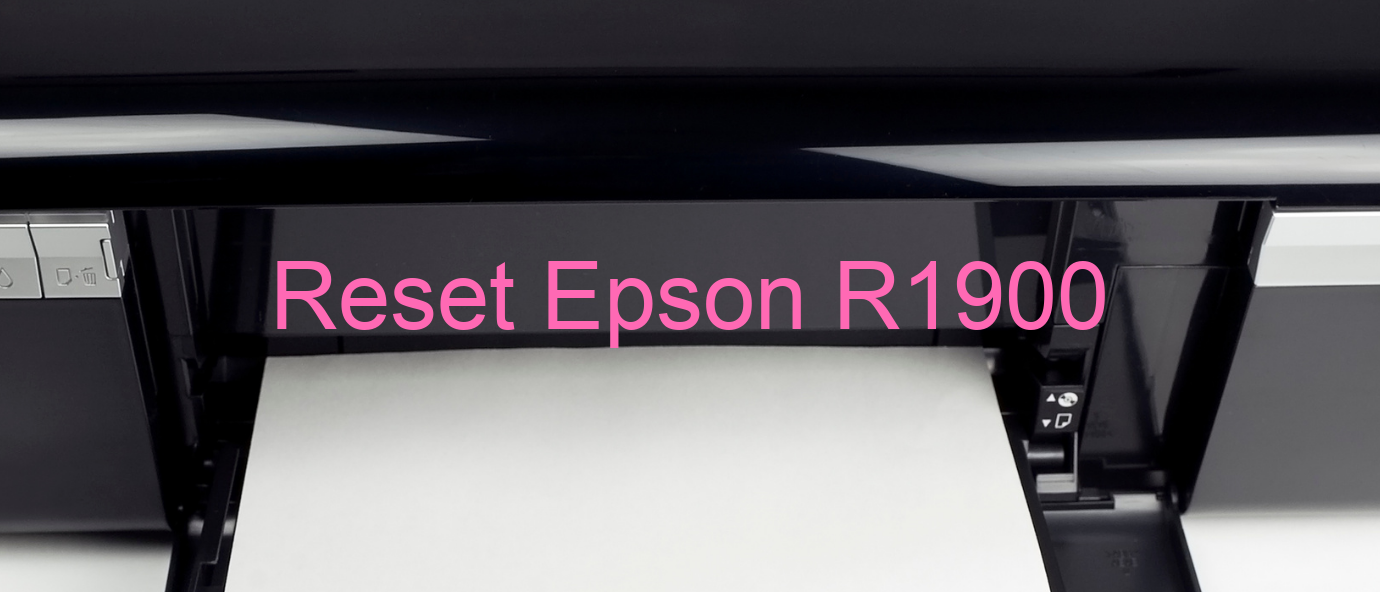 reset Epson R1900