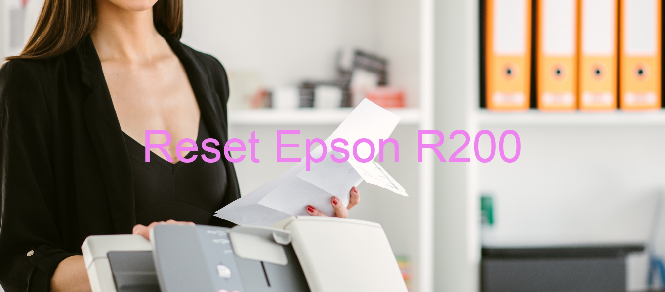 reset Epson R200