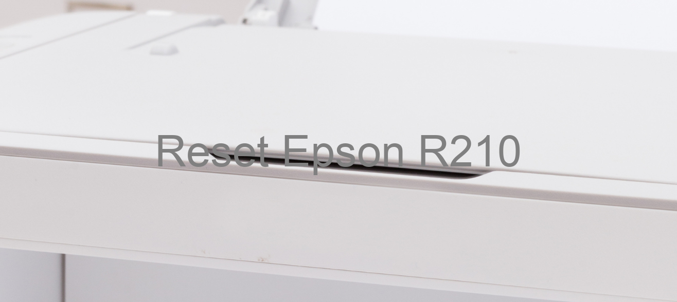 reset Epson R210