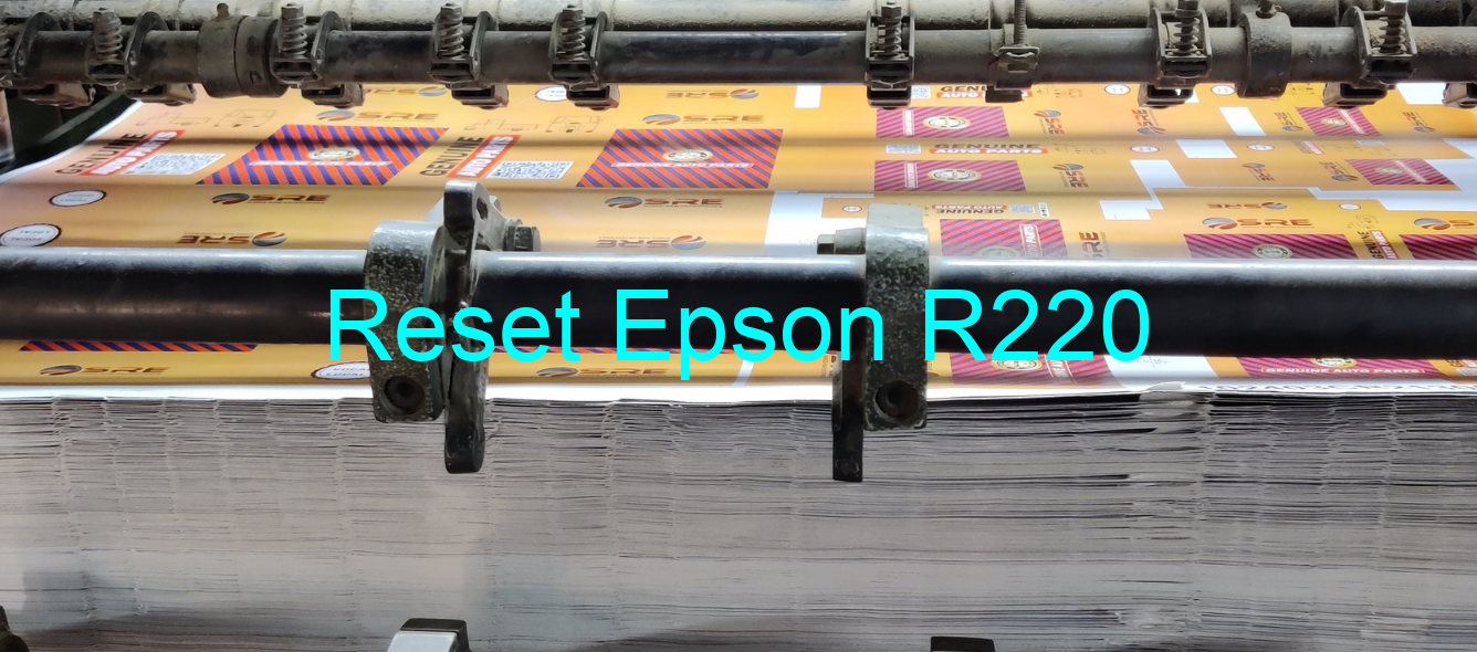 reset Epson R220