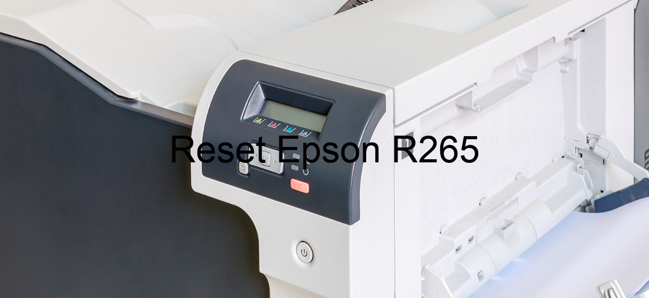 reset Epson R265