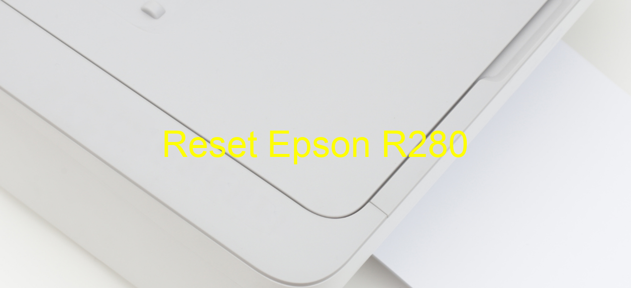 reset Epson R280