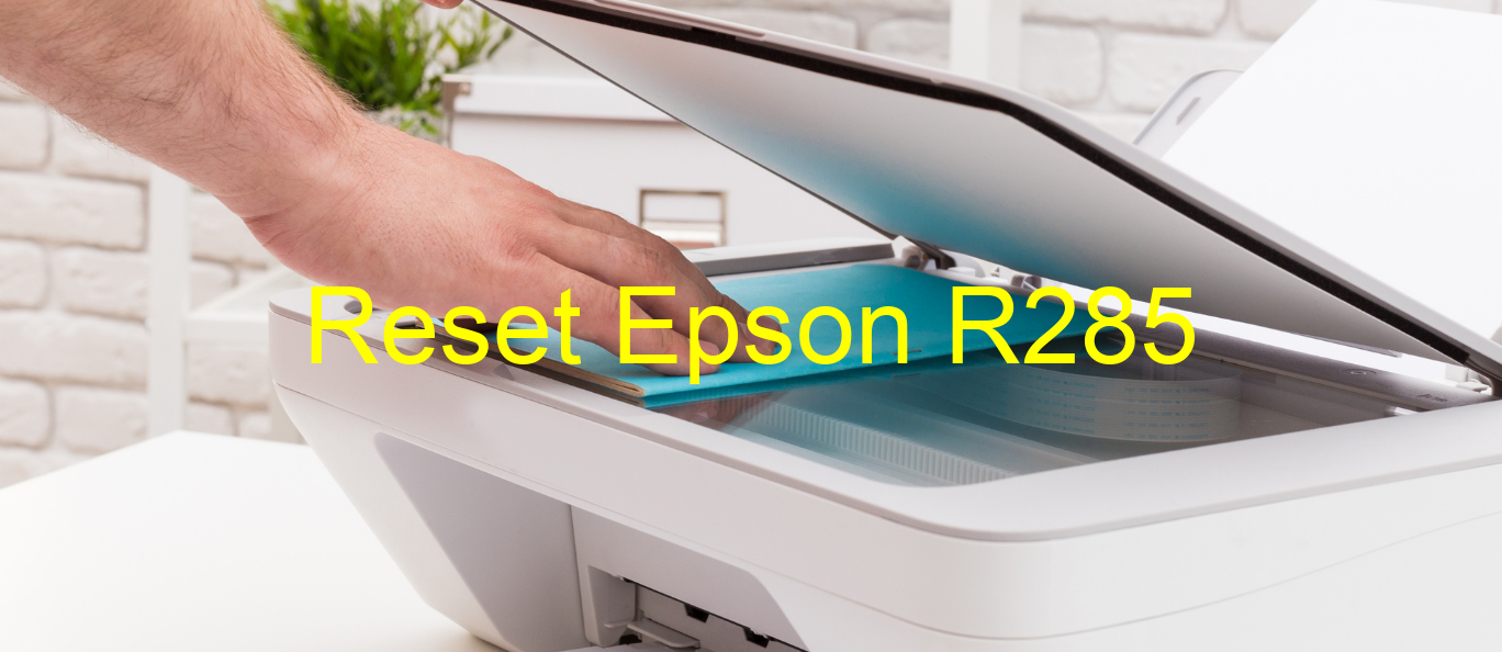 reset Epson R285