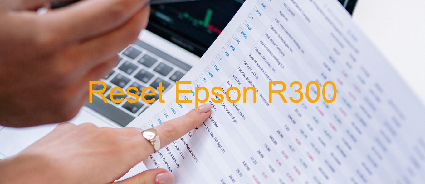 reset Epson R300