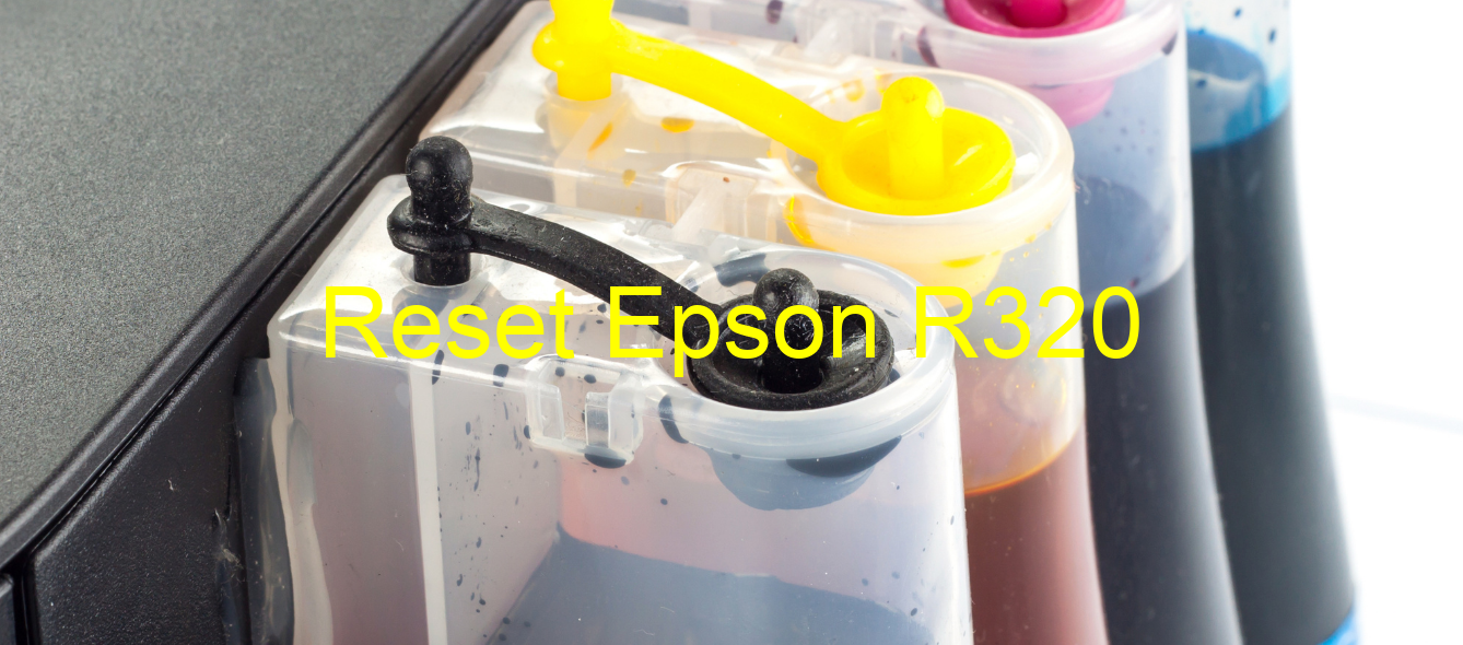 reset Epson R320