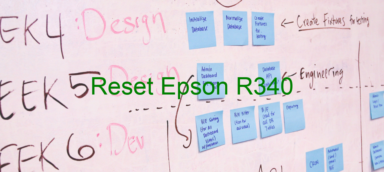 reset Epson R340