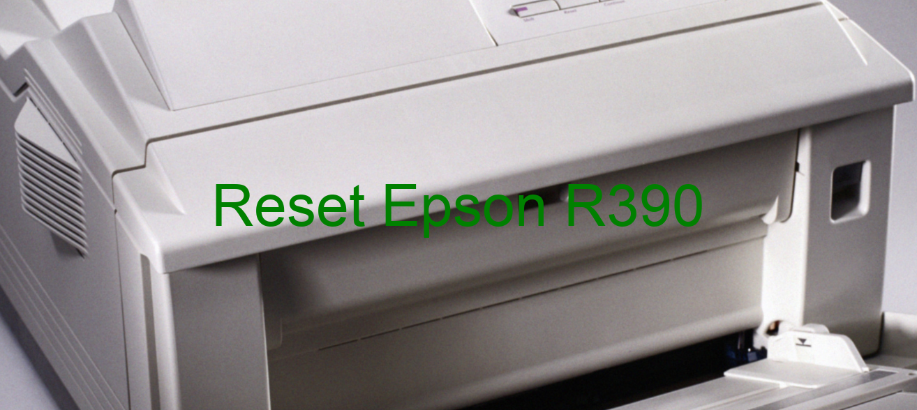 reset Epson R390