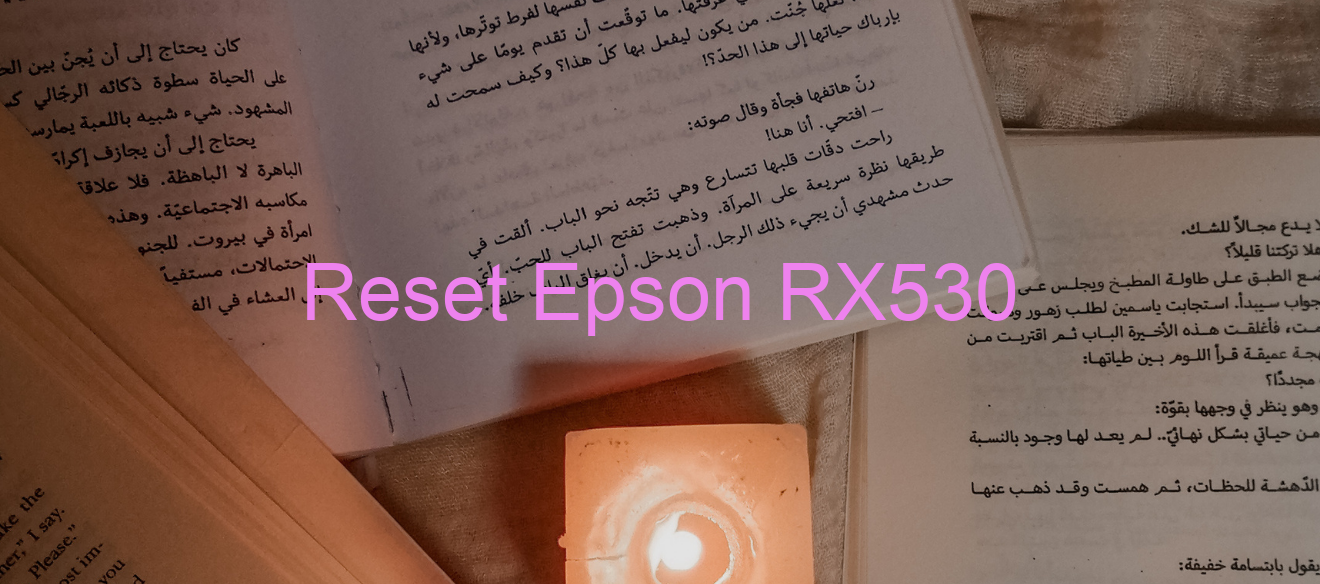 reset Epson RX530