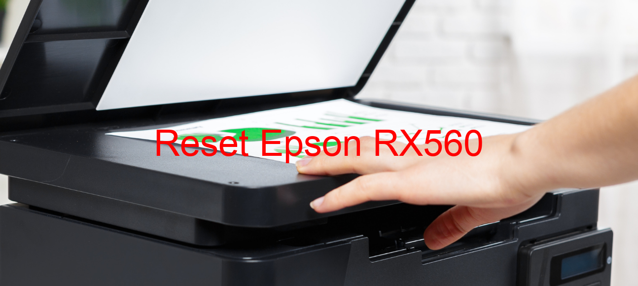 reset Epson RX560