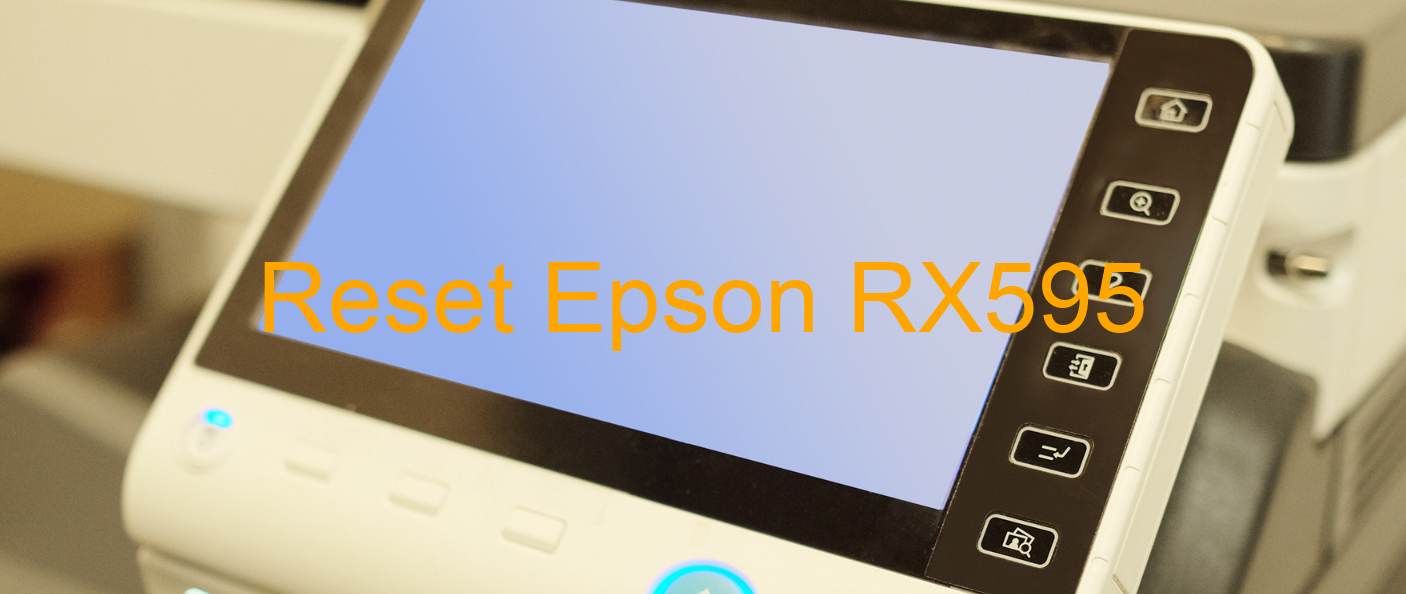 reset Epson RX595