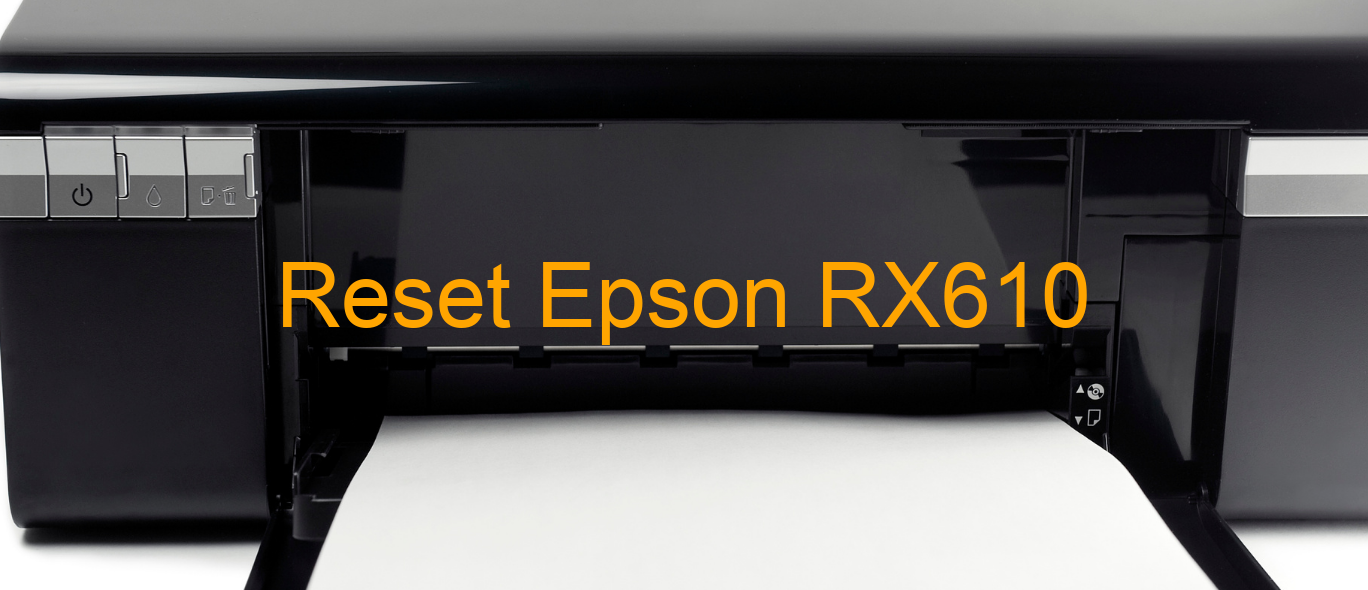 reset Epson RX610