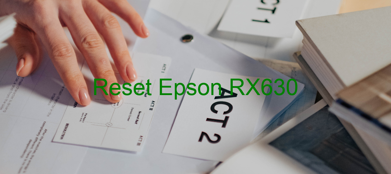 reset Epson RX630