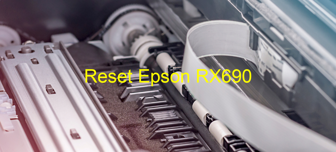 reset Epson RX690
