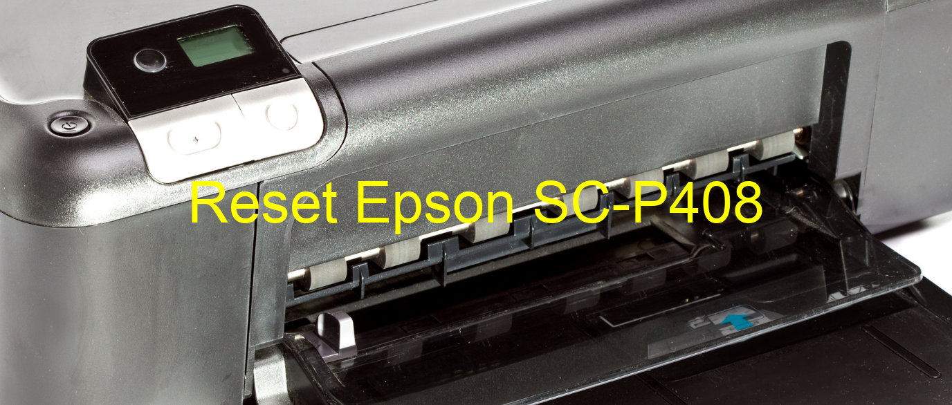reset Epson SC-P408