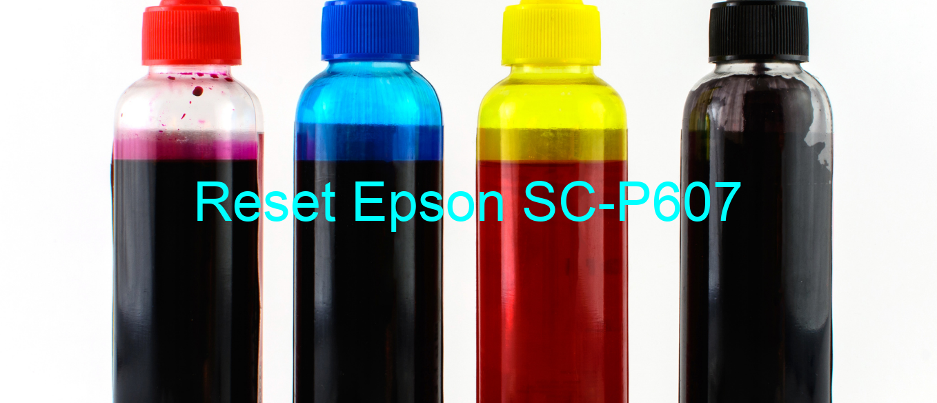 reset Epson SC-P607