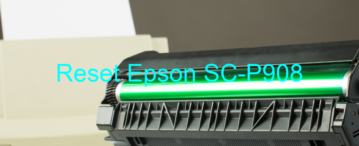 reset Epson SC-P908