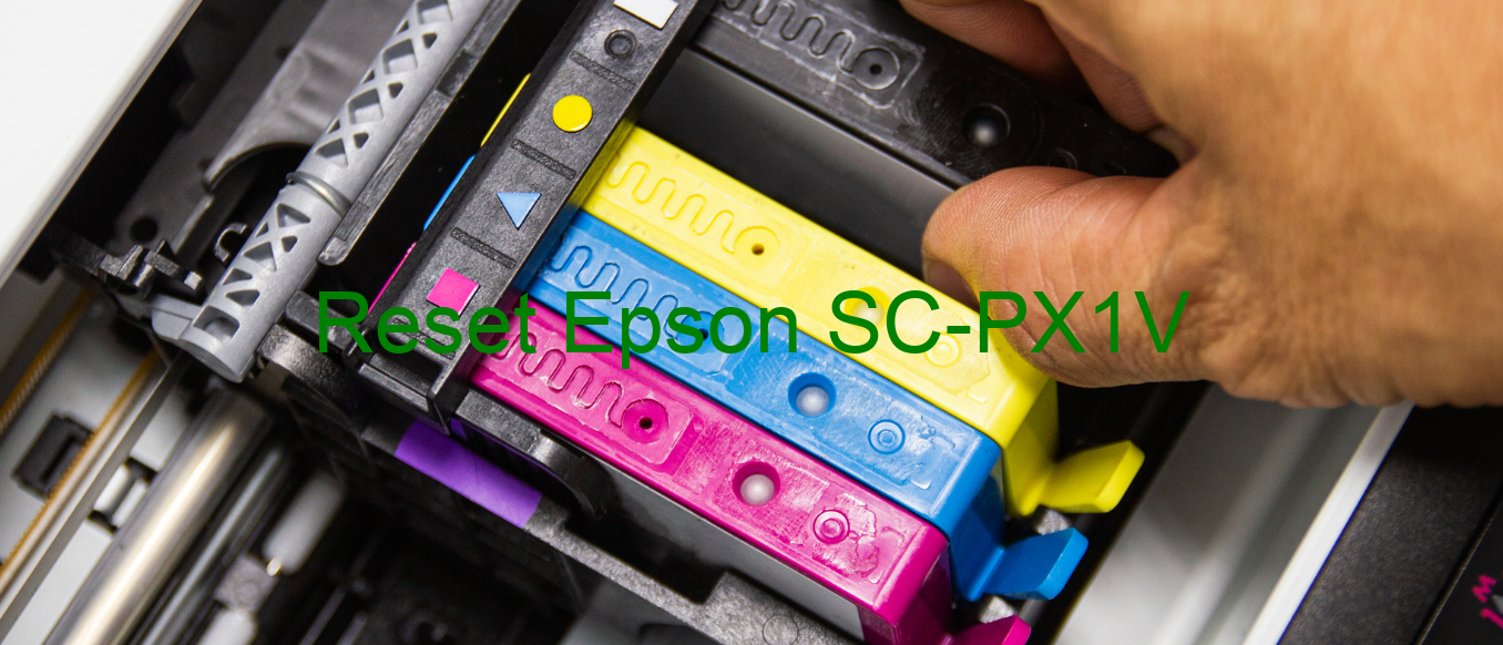 reset Epson SC-PX1V