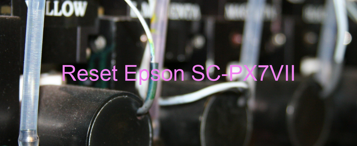 reset Epson SC-PX7VII