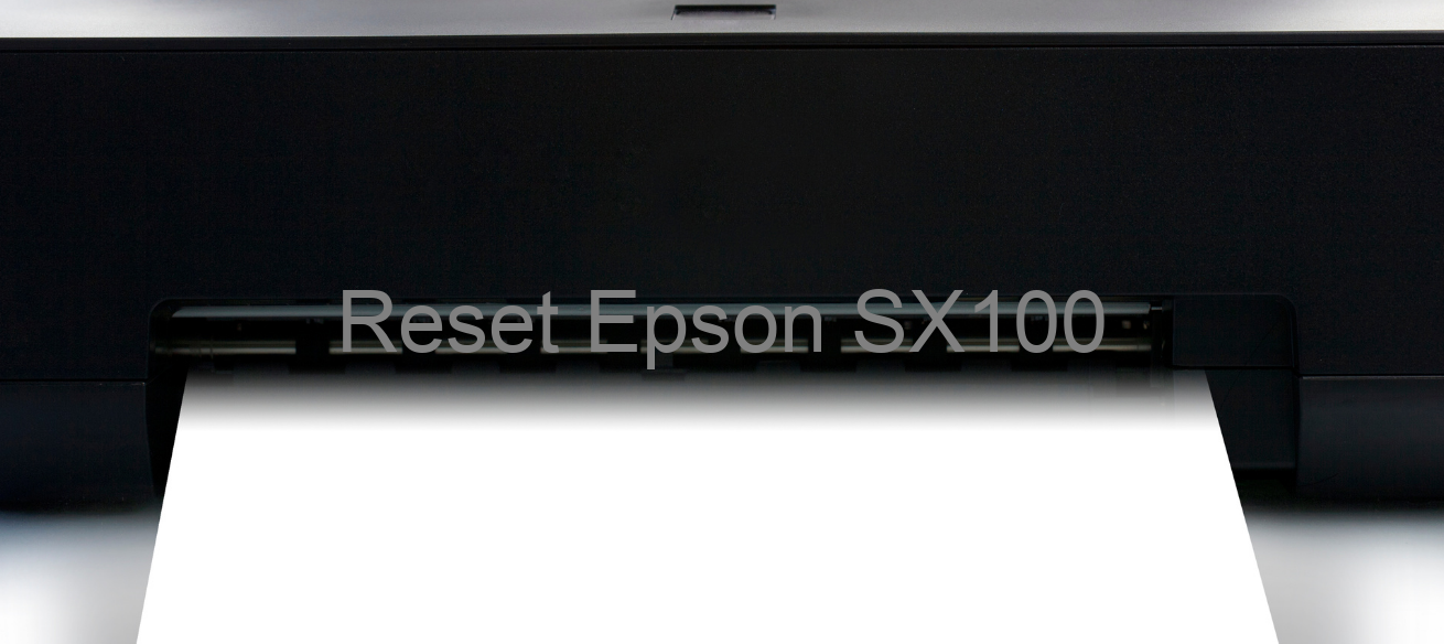reset Epson SX100