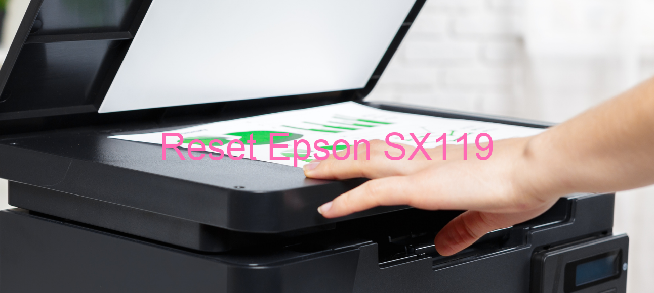 reset Epson SX119