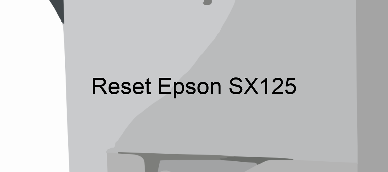 reset Epson SX125