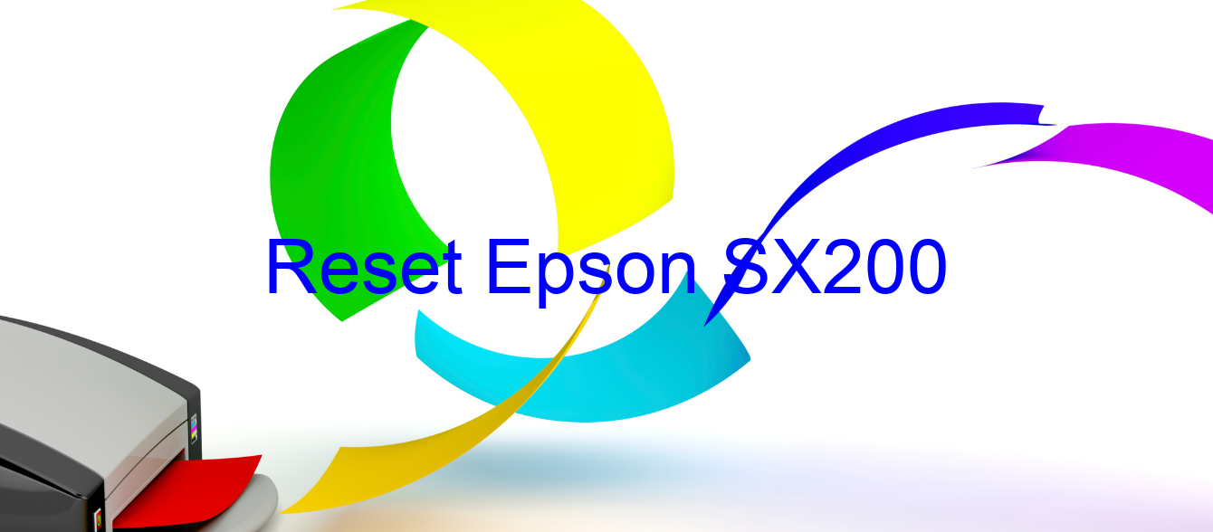 reset Epson SX200