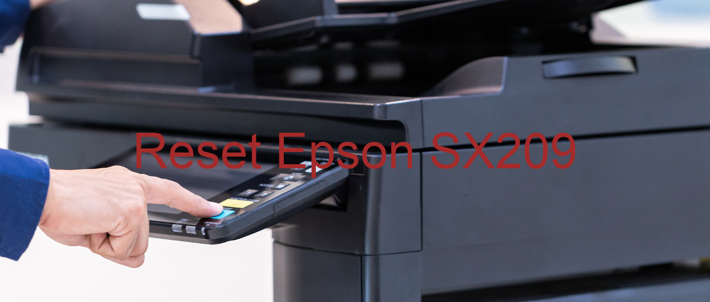 reset Epson SX209