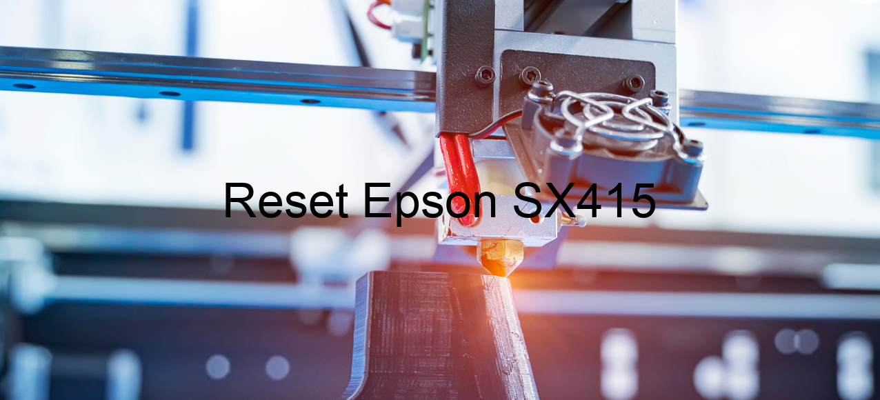 reset Epson SX415