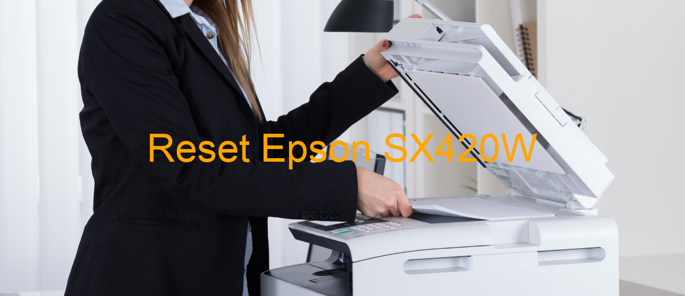 reset Epson SX420W